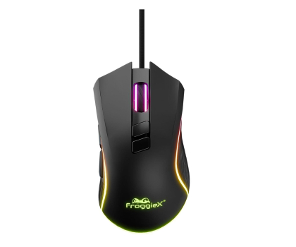 Myszka FROGGIEX FX-PC-M1-B TYPHOON-X Czarna
